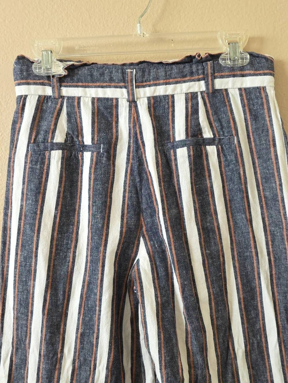 Banana Republic striped vacation